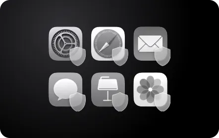 Per-Application Access Rules
