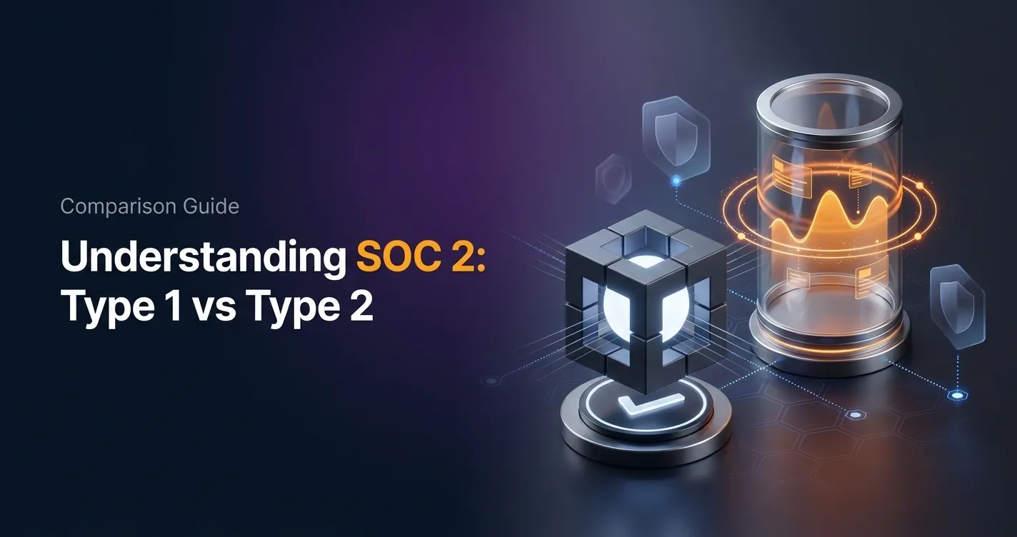 SOC 2 Type 1 vs Type 2: What's the Difference?
