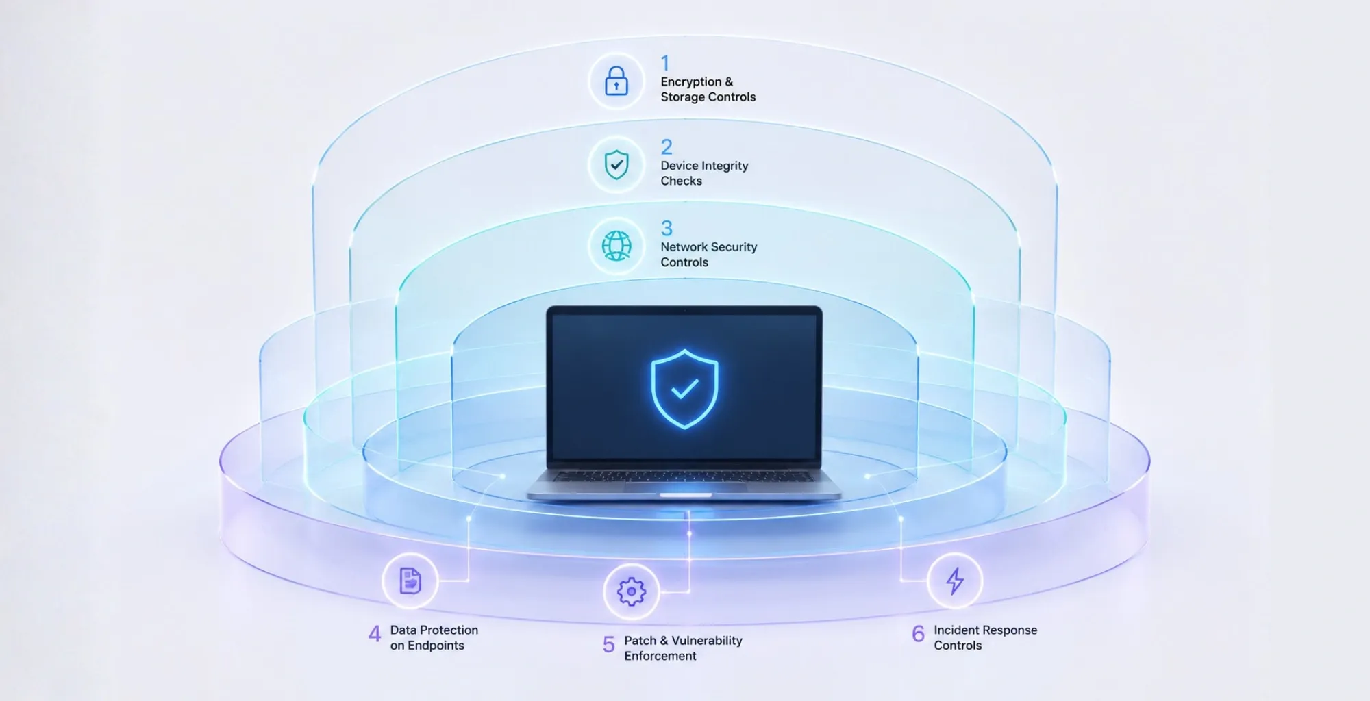 Secure the device, not just the login