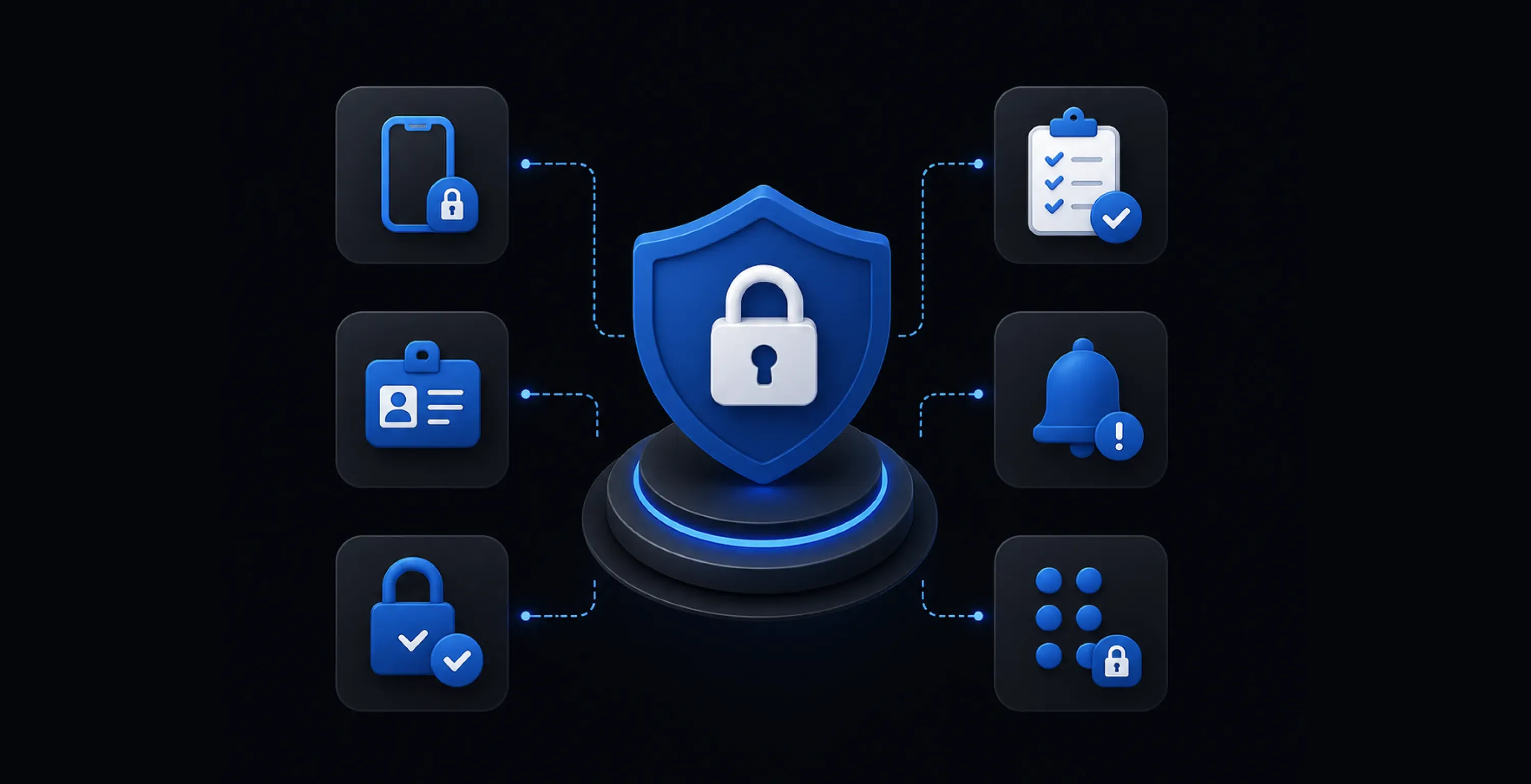 Security and compliance built into every policy