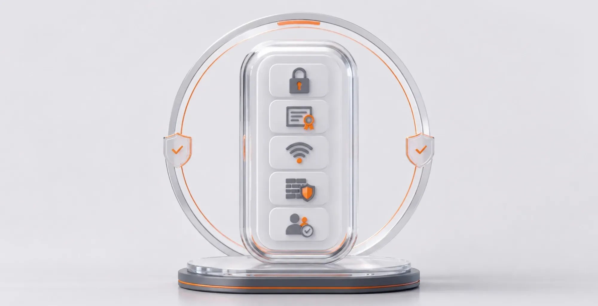 Security profiles that enforce without exceptions