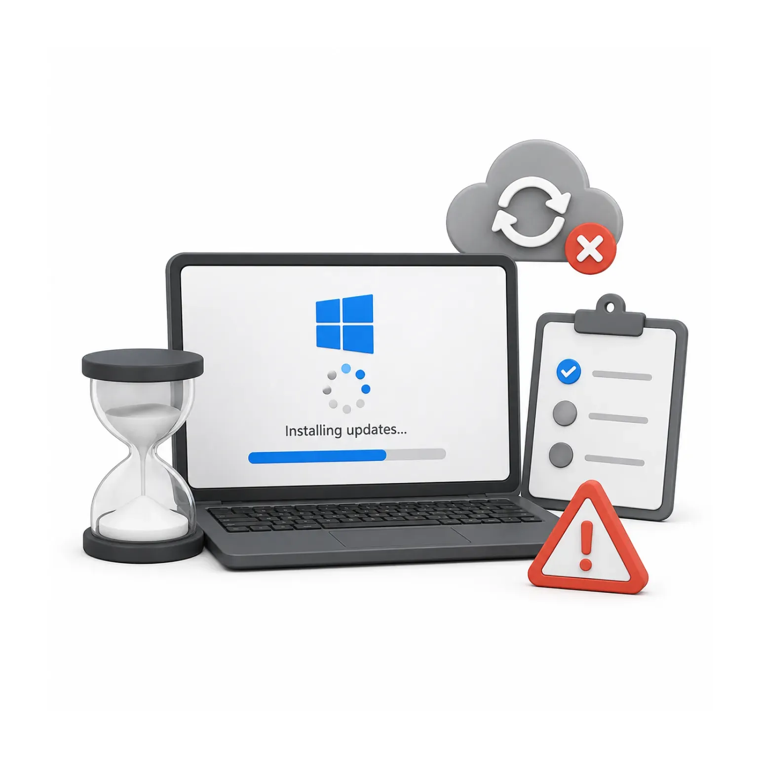 Slow OS Patching