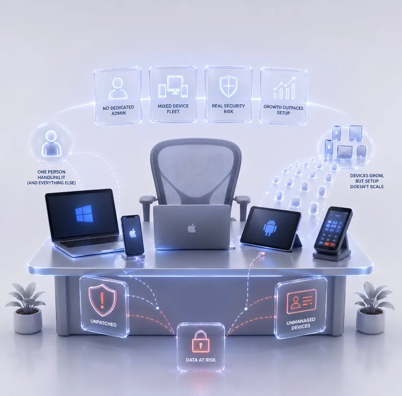 The IT Reality When Every Device Counts