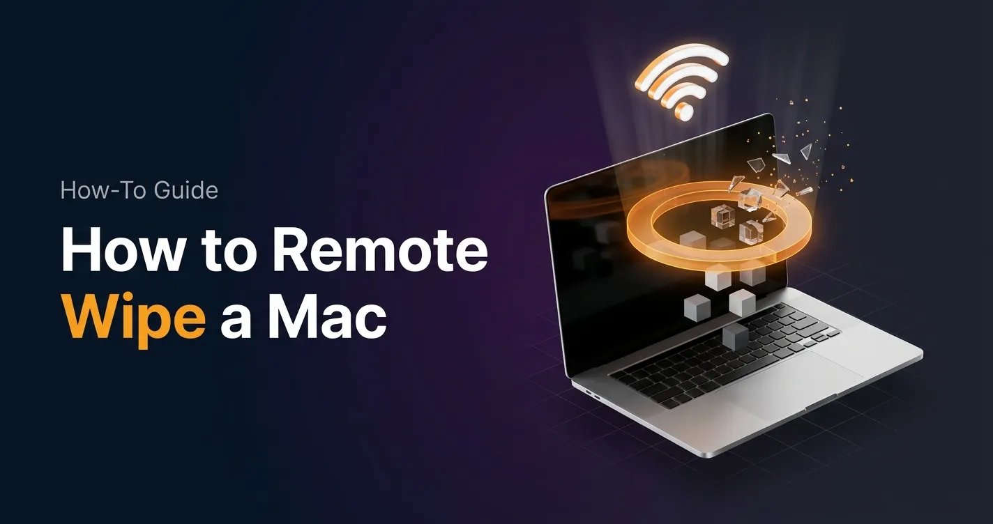 Remote Wipe Mac: Methods and Setup Guide for IT