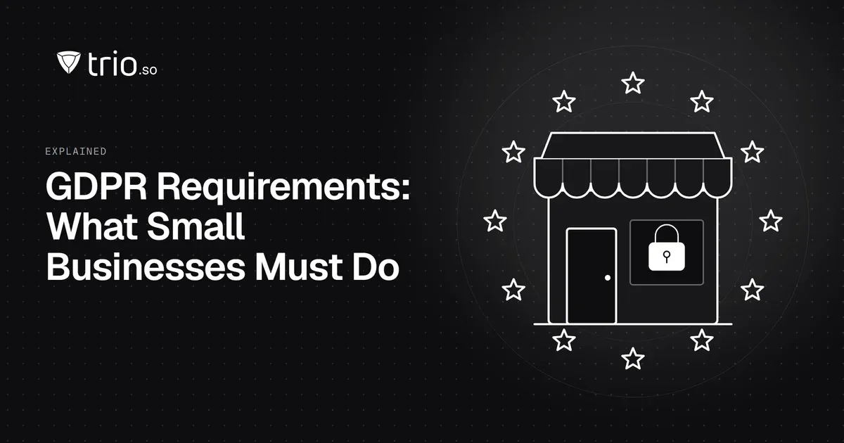 GDPR Requirements: What Small Businesses Must Do (2026)