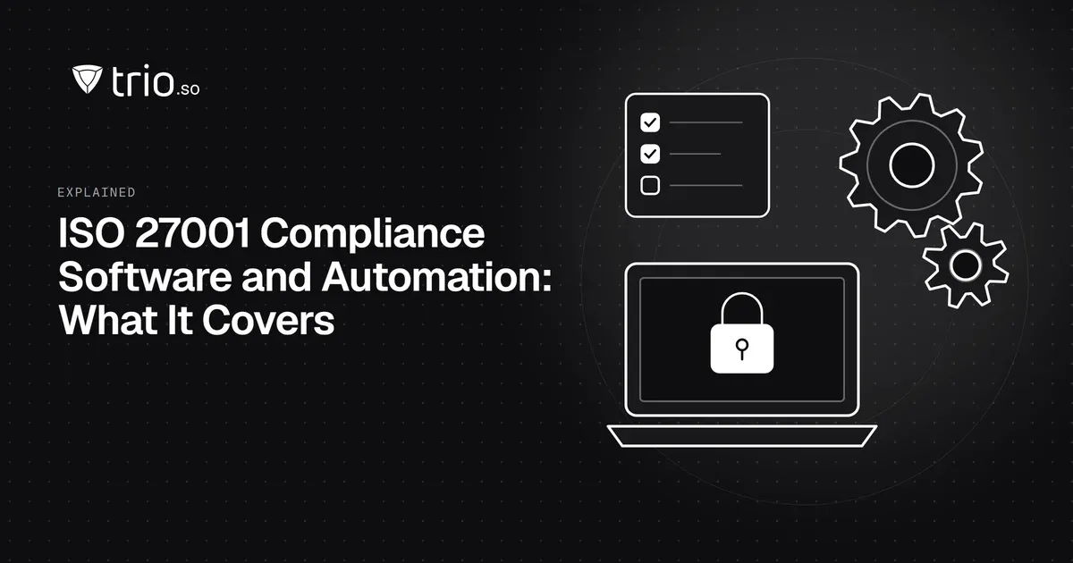 ISO 27001 Compliance Software and Automation: What It Covers
