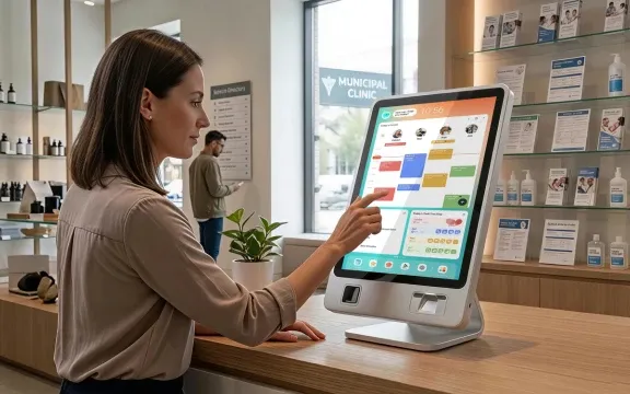 Kiosk and Dedicated