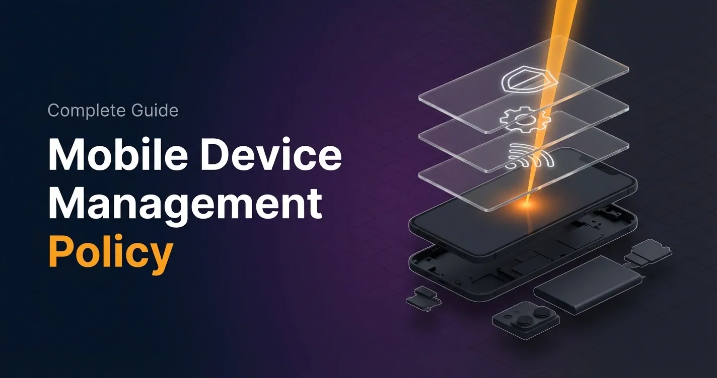 How to Write a Mobile Device Management Policy + Template
