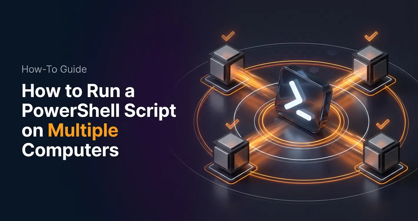 How to Run a PowerShell Script on Multiple Computers