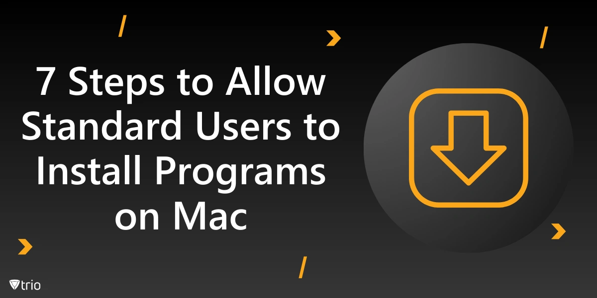 How to Allow Standard Users to Install Programs on Mac