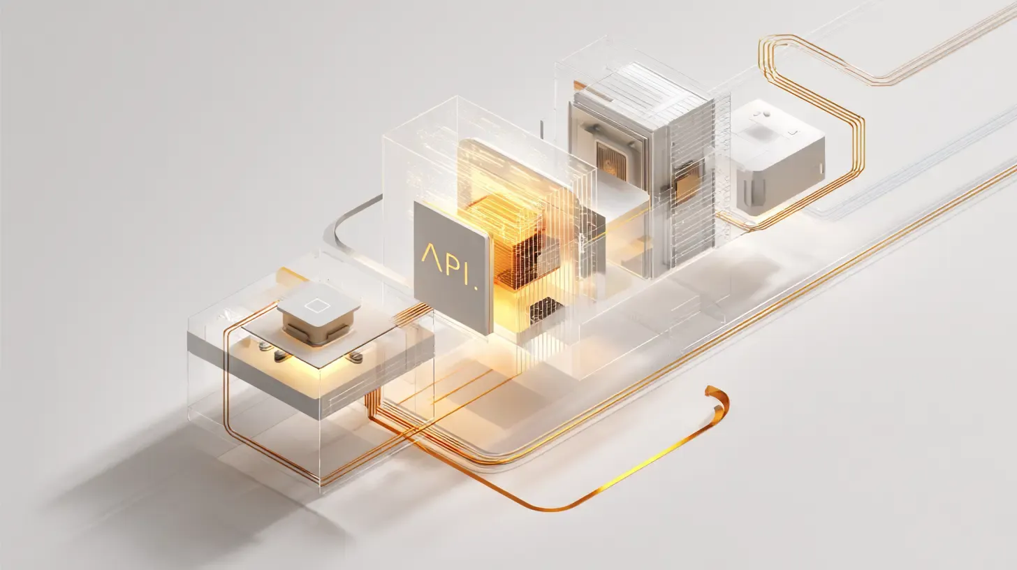 Dashboard mockup showing application interface