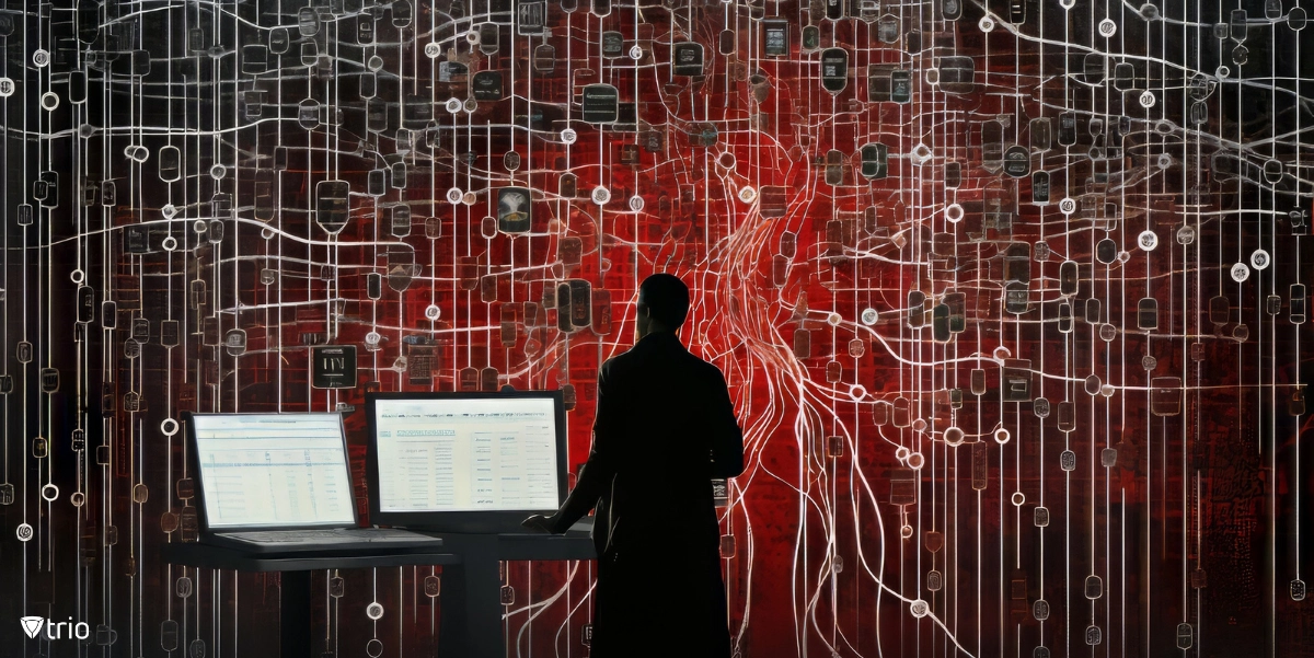 Mountain landscape representing leadership perspective and vision