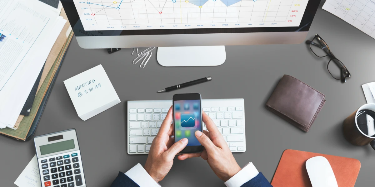 Mountain landscape representing leadership perspective and vision