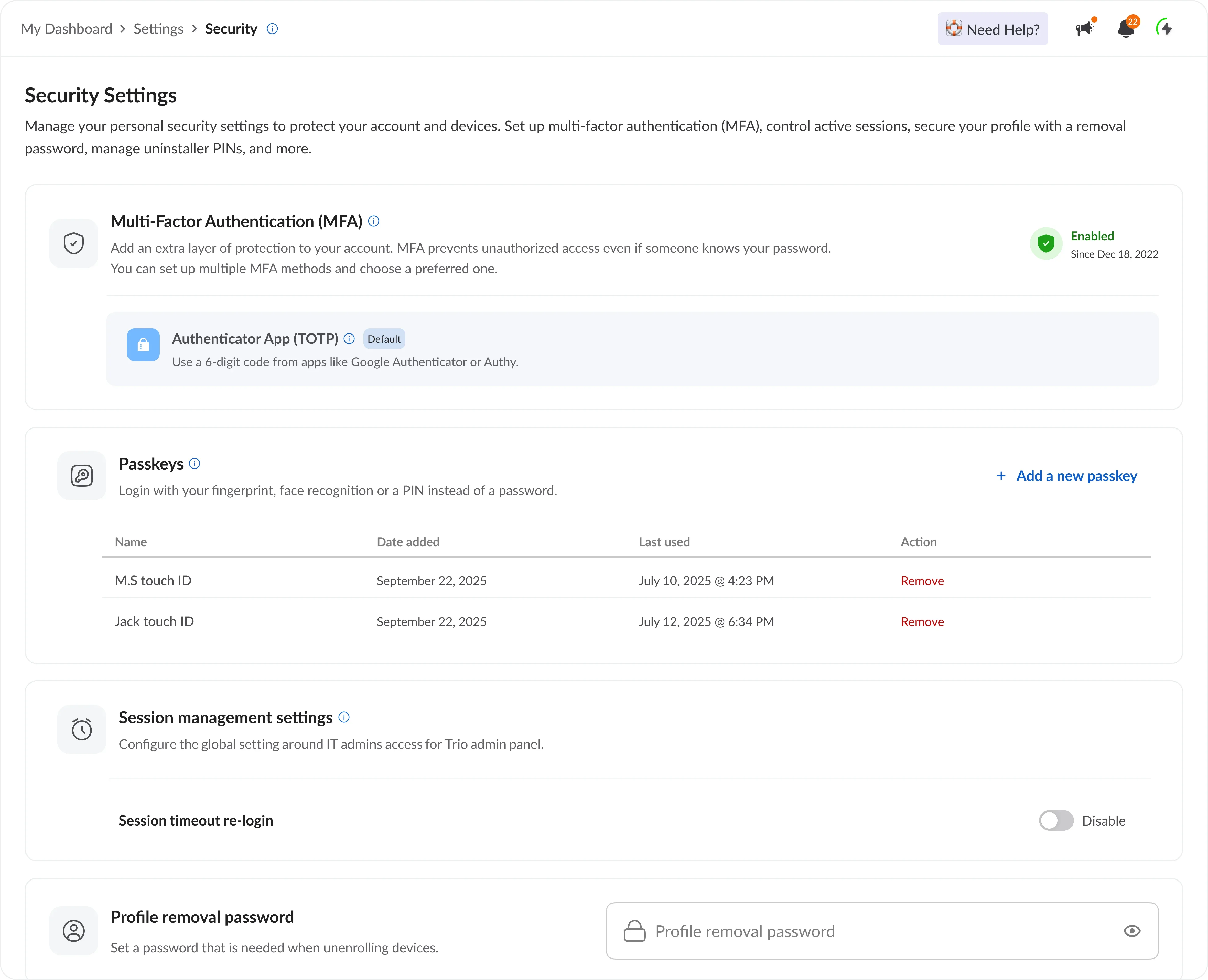 Smart Identity & Access Control