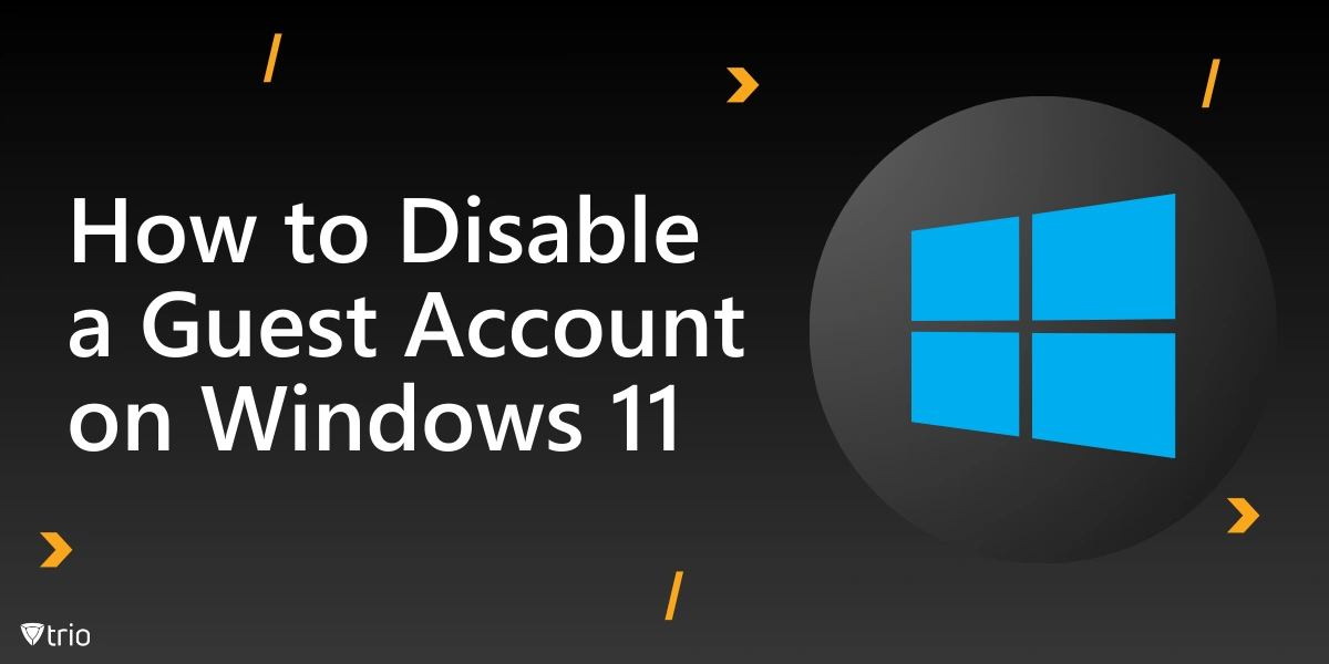 How to Disable a Guest Account on Windows 11