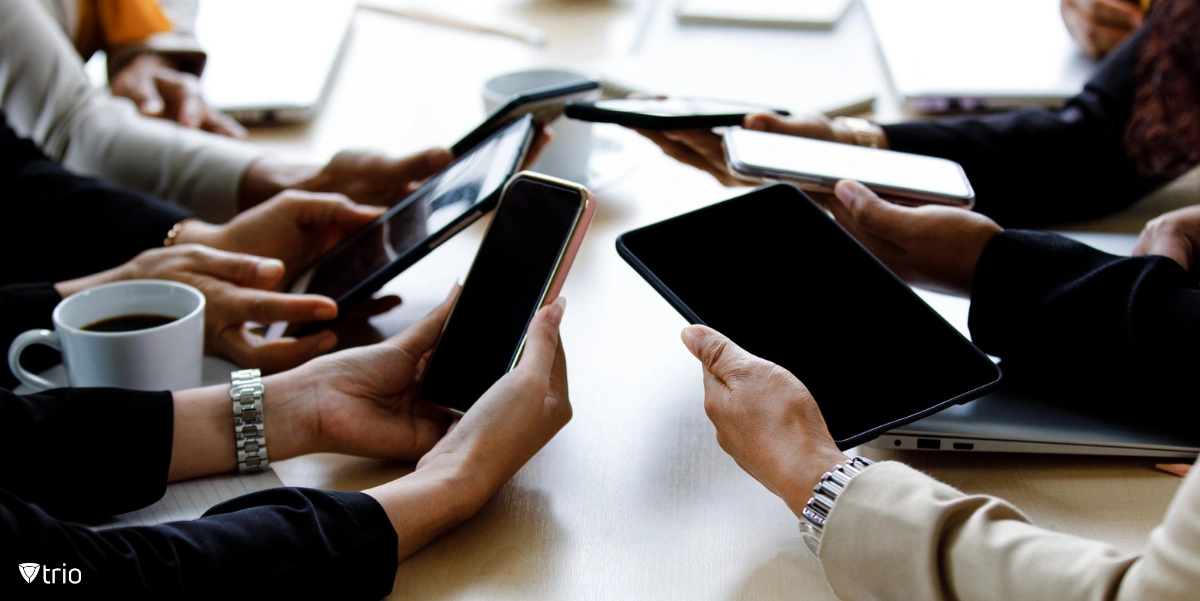 Mountain landscape representing leadership perspective and vision