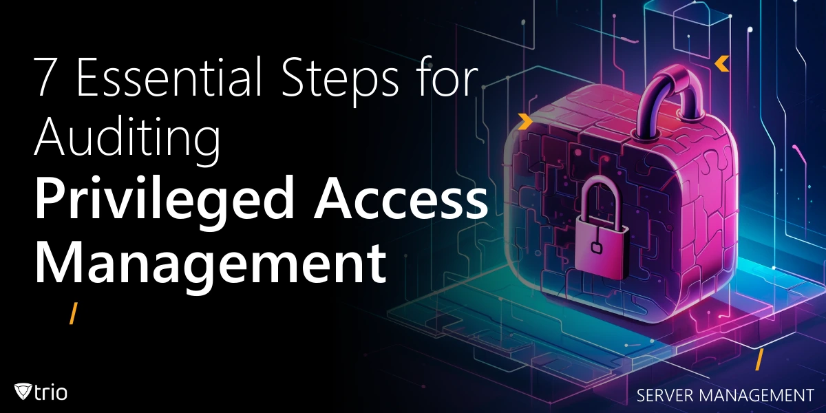 7 Essential Steps for Auditing Privileged Access Management