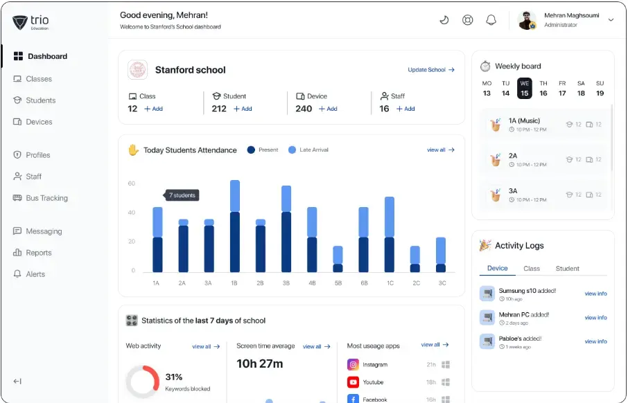 Purpose-Built Education Suite