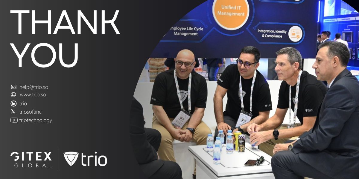 Thank You for Visiting Us at GITEX 2024!