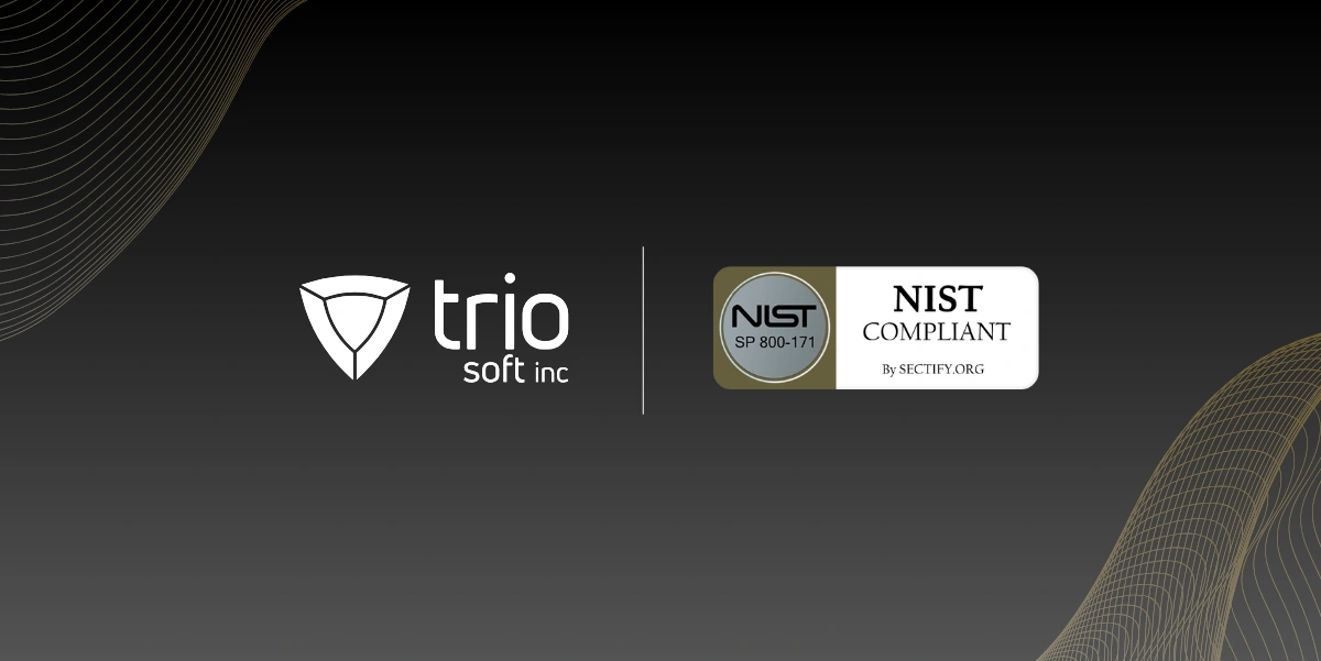 Trio MDM Achieves NIST 800-171 Certification