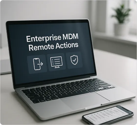 Dashboard mockup showing application interface