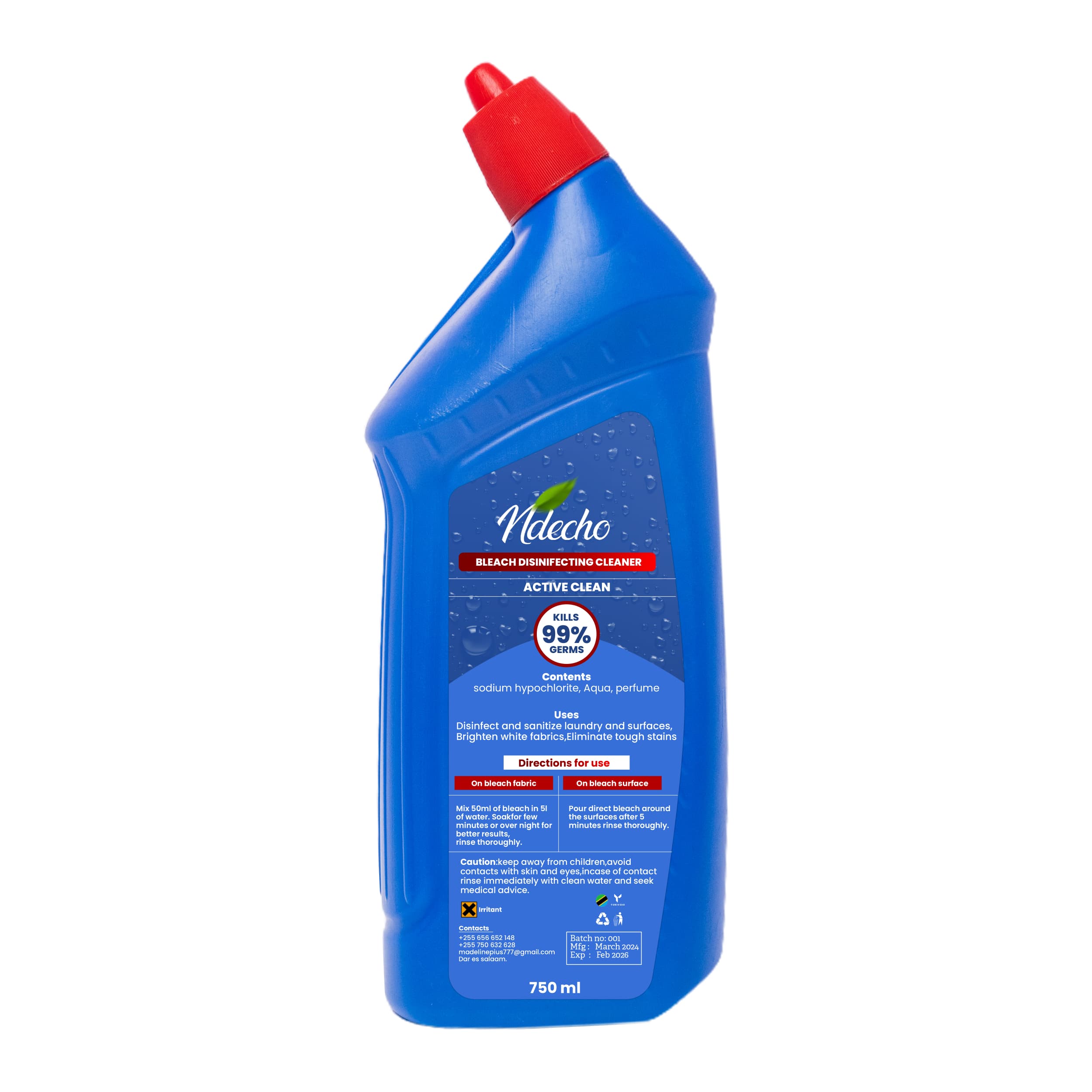 Bleach Cleaner