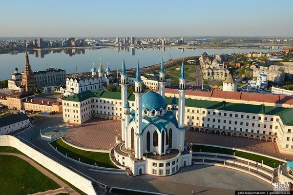 Казань – столица Татарстана