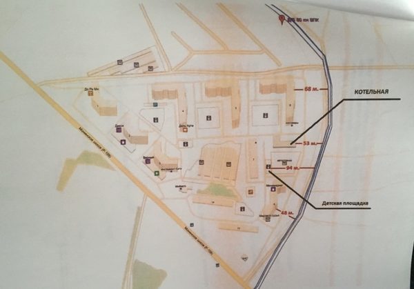 Письмо начальнику административно-технического надзора Подмосковья6