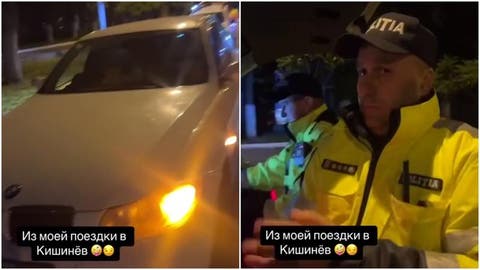 (VIDEO) „Ох**вать будете дома.” O ucraineană, indignată că polițiștii i-au scos plăcuța de pe BMW: Vor să mă învețe minte