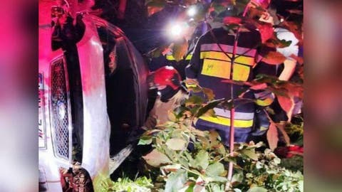  Un tânăr de 18 ani a murit noaptea trecută, după ce a urcat la volan fără permis și s-a izbit cu mașina într-un copac. Un copil de 10 ani și alt pasager de 24, spitalizați