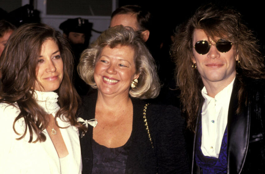  A murit Carol Bongiovi, mama lui Jon Bon Jovi. Femeia s-a stins din viața la 83 de ani. „Mama noastră a fost o forţă”