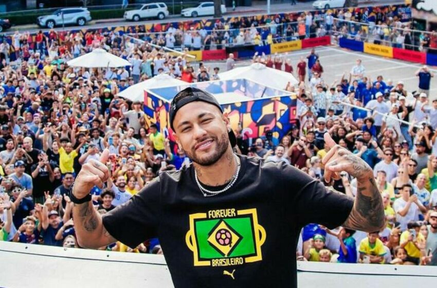  (FOTO) Neymar a devenit tată pentru a treia oară. Ce nume a ales fotbalistul pentru fetița sa