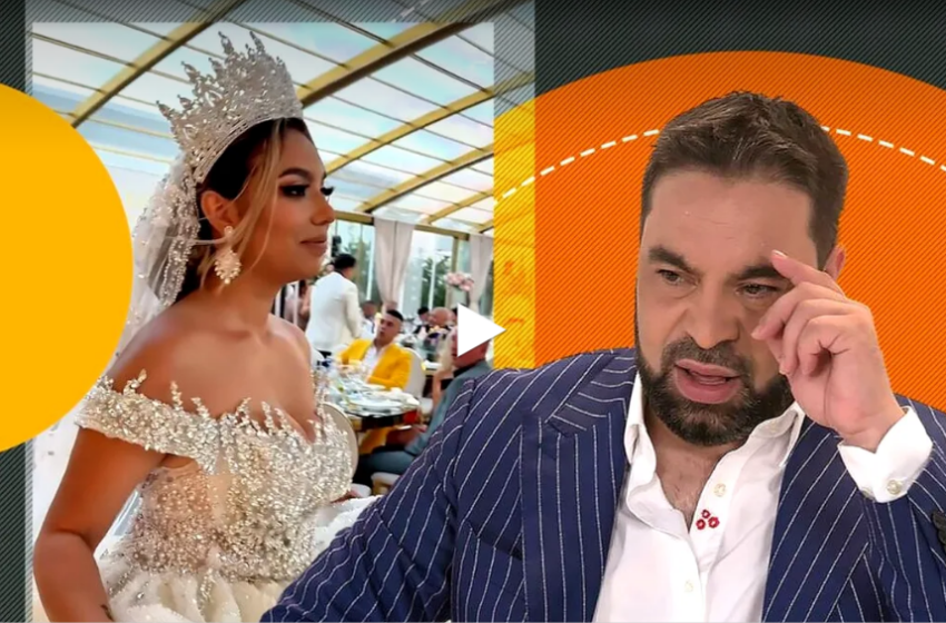  Florin Salam, evacuat de la nunta fiicei lui Adrian Minune: A ieșit cu scandal, după ce „Regele și-a făcut repertoriul în fața a 1.000 de invitați