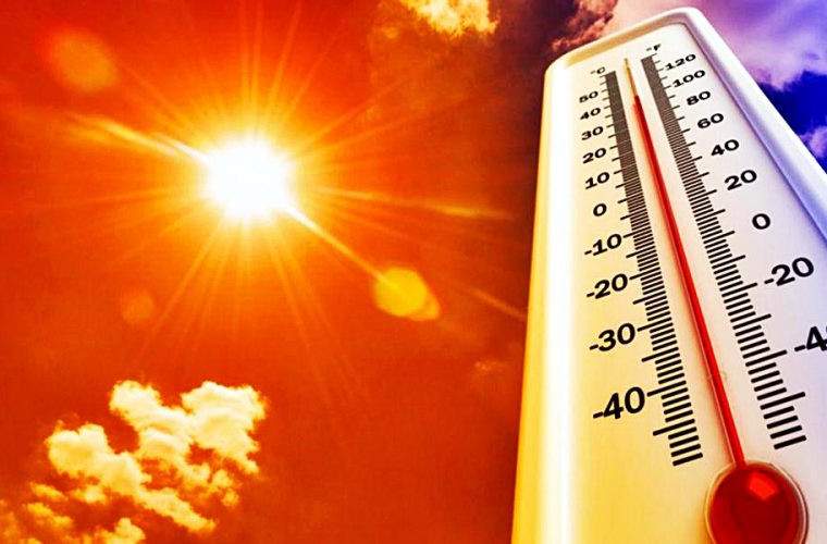  Canicula nu cedează în Moldova: Temperaturile vor atinge 40 de grade Celsius