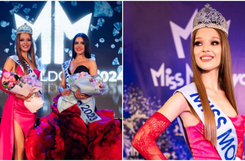  (FOTO/VIDEO) O tânără din Dubăsari, încoronată „Miss Moldova 2024”: Cine e și câți ani are cea care ne va reprezenta țara la Miss World