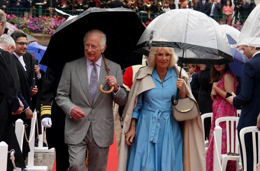  (FOTO) În pericol? Charles și Camilla, evacuați de la un eveniment, după o alarmă de securitate