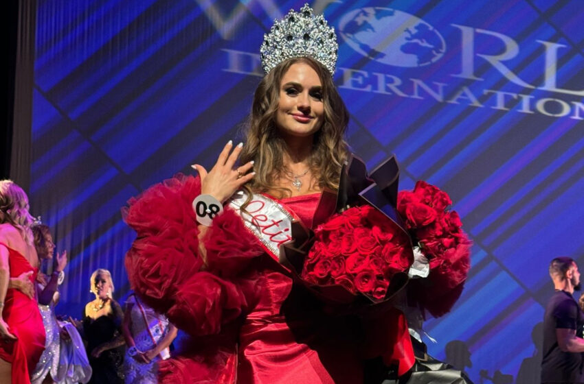  (VIDEO/FOTO) Moldoveanca Cristina Grati a câștigat titlul de Mrs. World Internațional Petite 2024: „ Poți fi o regină, indiferent de circumstanțe”