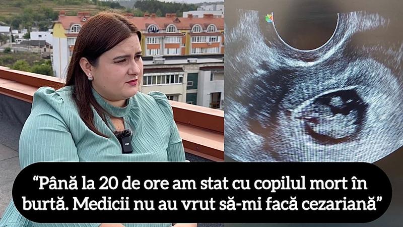  (VIDEO) „M-au lăsat aproape 20 de ore cu copilul mort în burtă.” O tânără acuză medicii că au neglijat-o în travaliu: La un moment dat, am vrut să sar peste geam