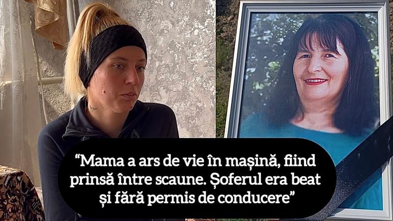  (VIDEO) „Mama a ars de vie în mașină. Era blocată, striga după ajutor.” Fiica femeii decedate în accidentul de la Codreanca dezvăluie detalii șocante despre tragedia soldată cu 5 morți