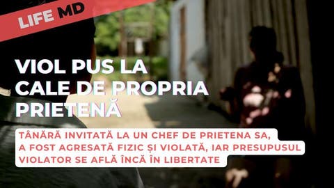  (VIDEO) „Ea și amica ei mă țineau și loveau, iar el își bătea joc de mine.” O femeie, mamă a trei copii, își acuză prietena că i-a pus la cale violul