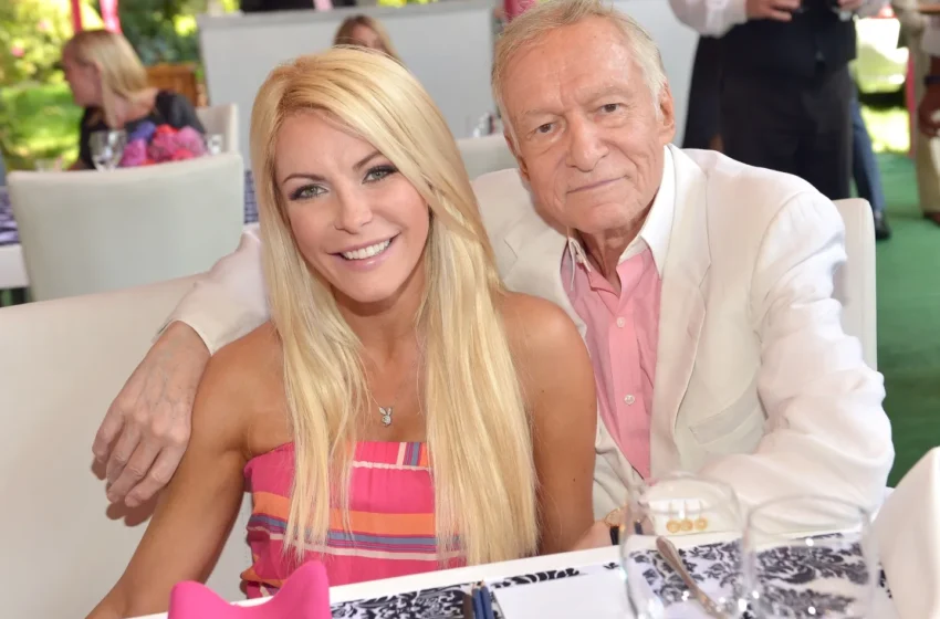  Crystal, văduva lui Hugh Hefner, și-a găsit sufletul pereche: „Nu știam cum e să fii într-o relație sănătoasă”