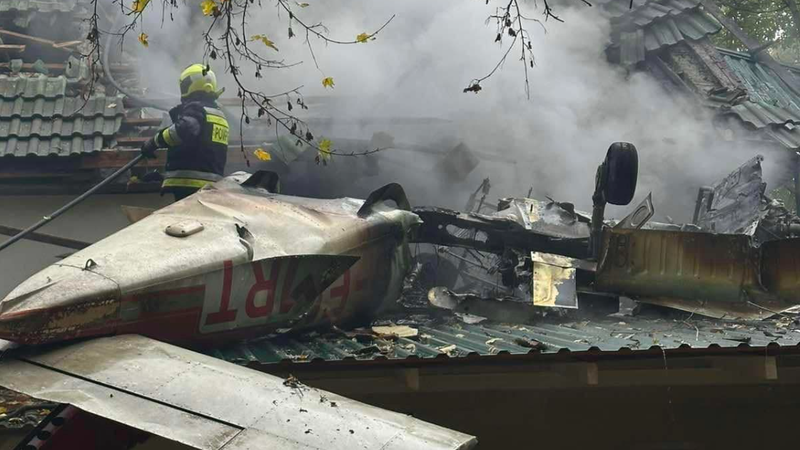  (VIDEO) „A fost un om pătimit de zbor”. Cine este pilotul care a murit în accidentul aviatic de la Vadul lui Vodă