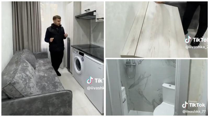  (video) „Pătrunjelul îl bagi în casă fir cu fir!” Ofertă „unică” pe piața imobiliară. Un apartament de 10 m, vândut cu „doar” 22.500 euro