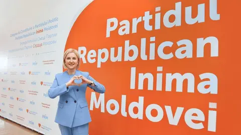  Partidului Republican „Inima Moldovei” – constituit. Irina Vlah: Avem deja 1191 membri și organizații în 22 de raioane