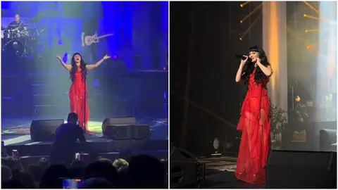  (VIDEO) Irina Rimes a făcut furori la Palatul Național: Publicul a cântat hiturile live, împreună cu îndrăgita artistă