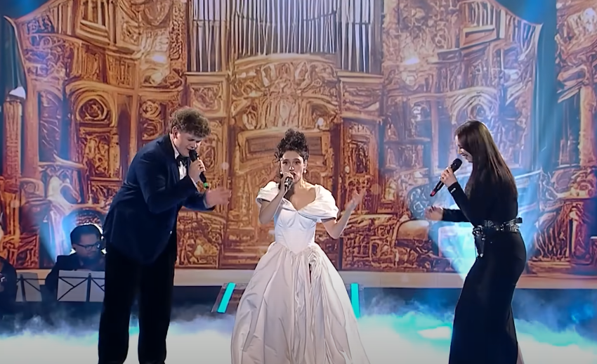  (VIDEO) Irina Rimes, Oleg Spînu și Narcisa Badea au celebrat muzica de operă printr-o interpretare magnifică a piesei „O Sole Mio” în semifinala Vocea României