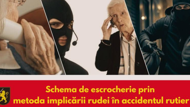  O bătrână, victima escrocheriei „ruda implicată în accident”: A rămas fără 100 de mii de lei după ce a încercat să-și „salveze fiica”