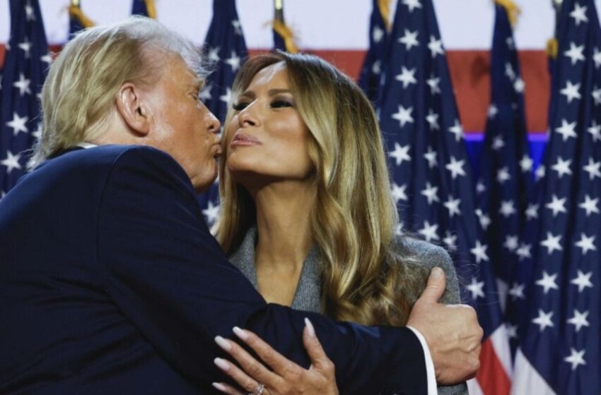  Imagini de la nunta lui Donald Trump cu Melania. Cei doi au aniversat 20 de ani de căsnicie