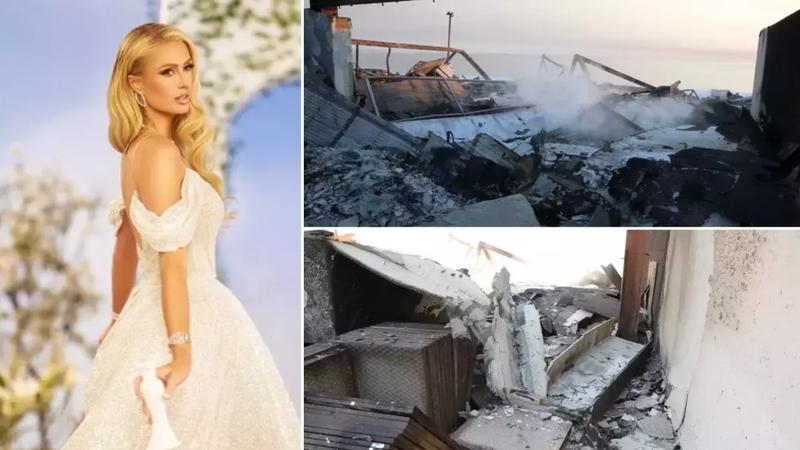  (VIDEO) Casa lui Paris Hilton din Malibu, distrusă în incendiile devastatoare: Vedeta a publicat imagini cu ruinele