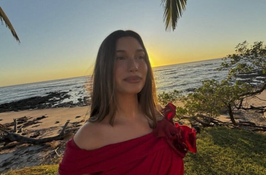  Hailey Bieber a publicat o fotografie rară cu micuțul Jack. Cum și-a surprins diva fanii